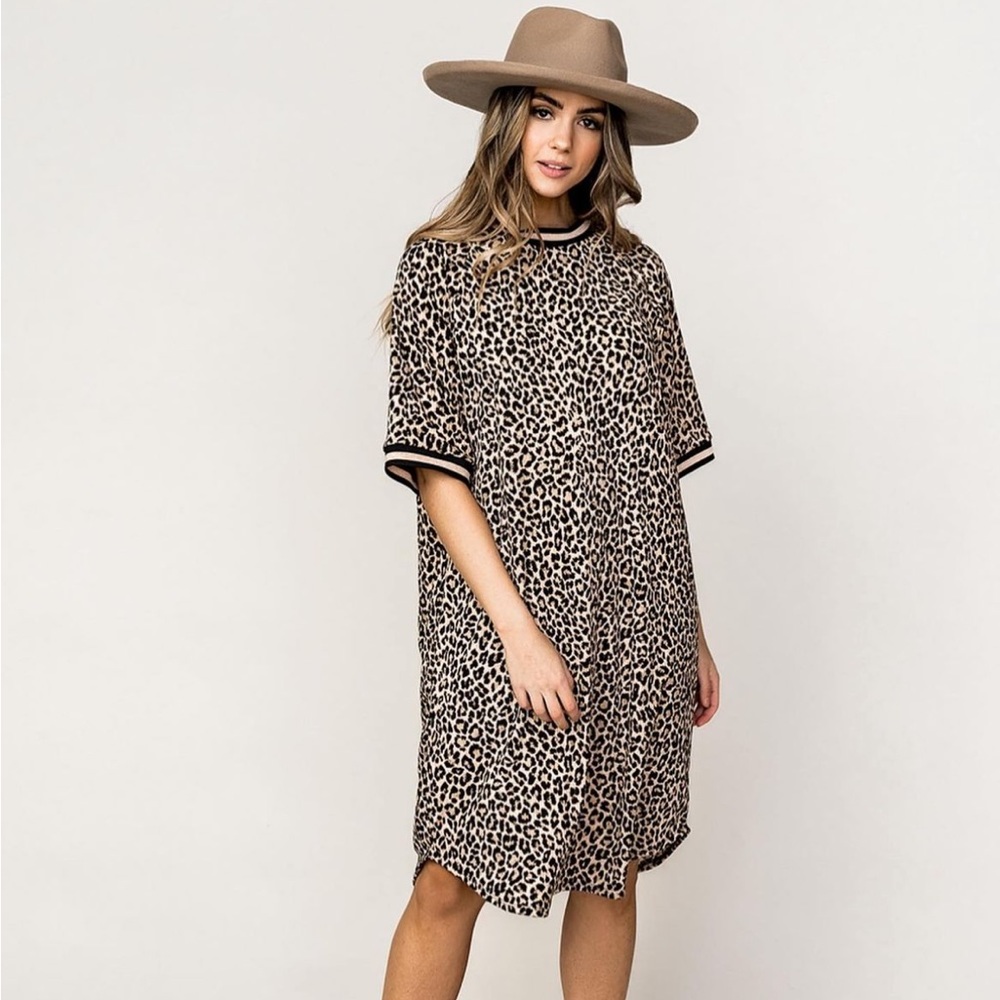 Dressed in Lala Frankie Leopard Dress